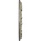 Ekena Millwork Ribbon with Bow Medallion (Canopies up to 7 1/2"), 12 1/4"OD x 7 1/2"ID x 7/8"P, Castle Stone CM12RICSC - alternate 3